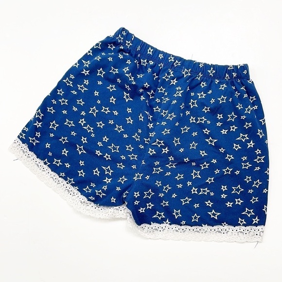 Do Not Disturb star print girls pajama shorts - Picture 2 of 4